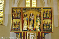  Konin Żagański - kościół pw. św. Bartłomieja 